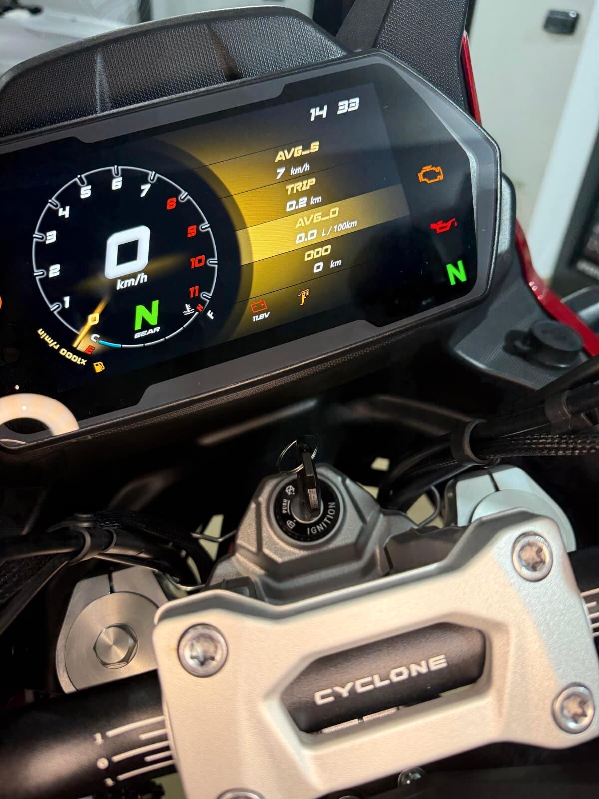 Cyclone RX6 650 RX650