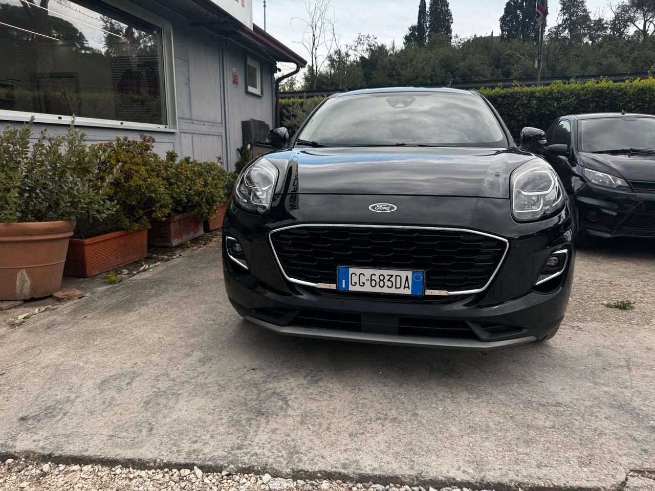 Ford Puma 1.0 EcoBoost Hybrid 125 CV Titanium PREZZO REALE