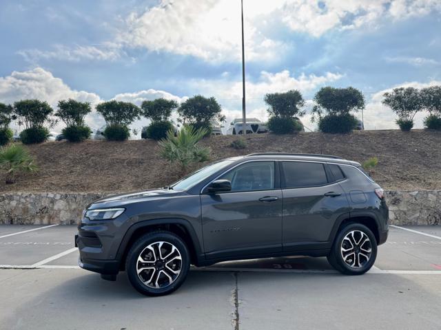 JEEP Compass 190CV 4XE LIMITED+PHEV+18''+RCAM+2PDC+PELLE