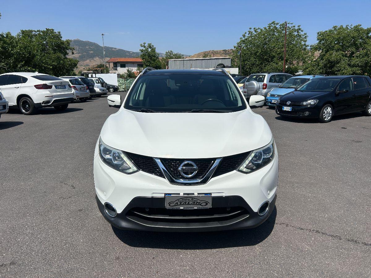 NISSAN - Qashqai - 1.5 dCi 110CV Tekna TETTO NAVI 360°