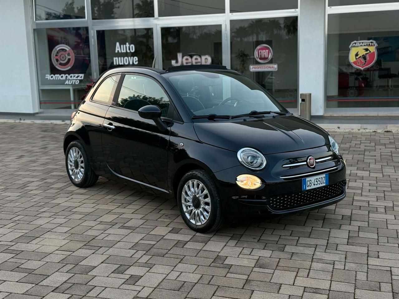 Fiat 500 C 1.2 Dualogic Lounge CABRIO