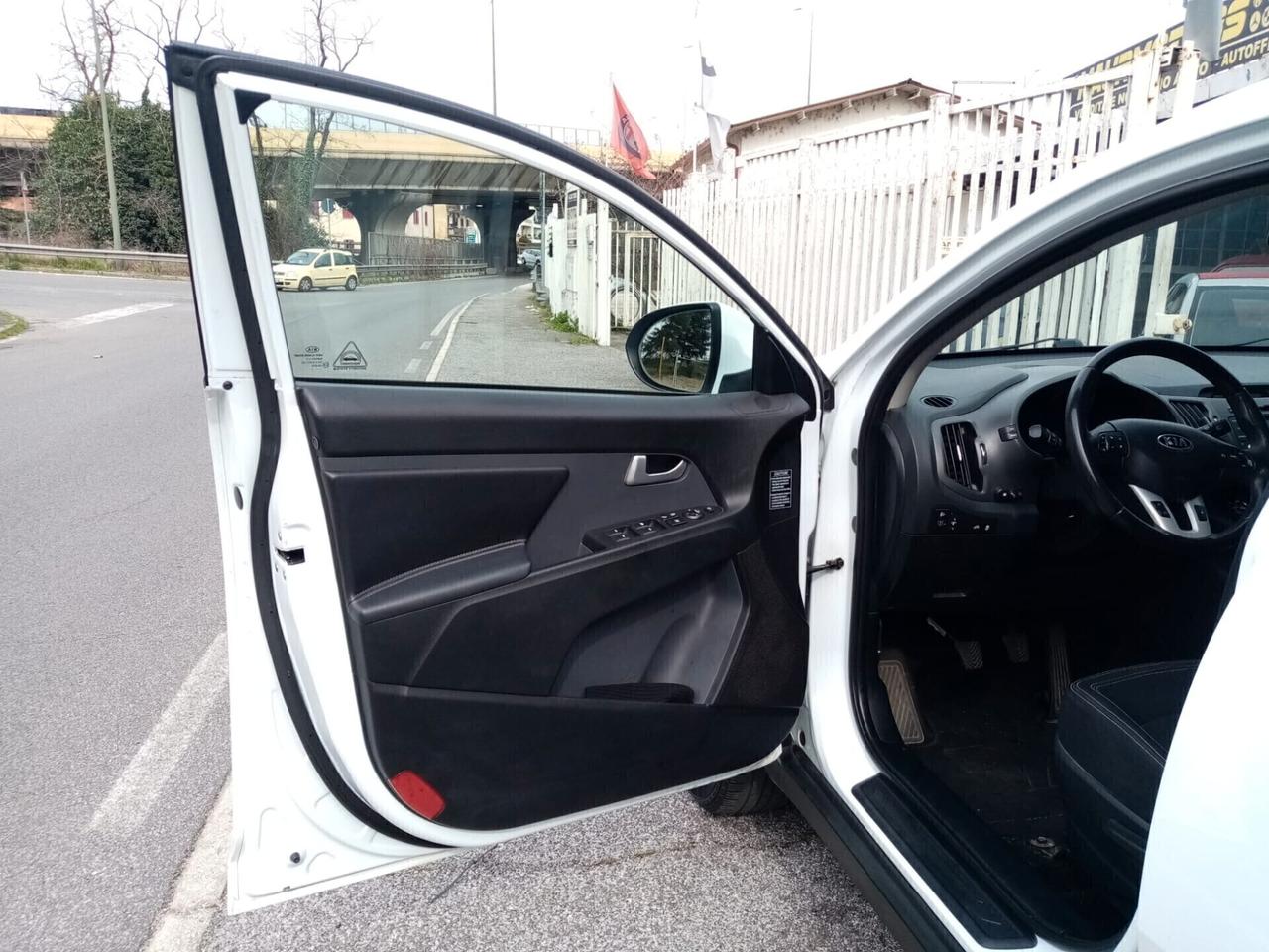 KIA SPORTAGE 1.7 CRDI VGT 2WD