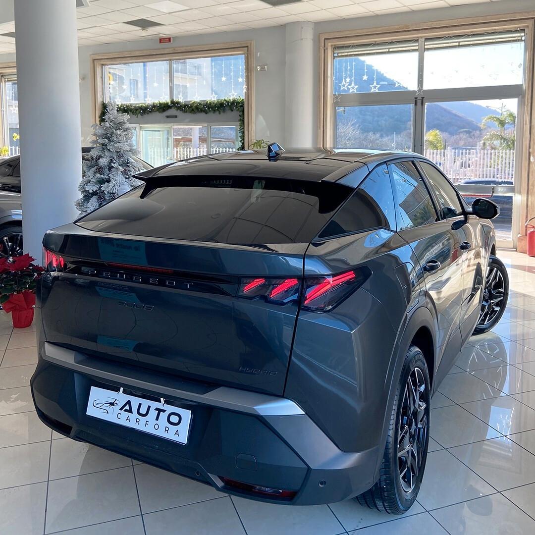 Peugeot 3008 Hybrid 136 e-DCS6 GT