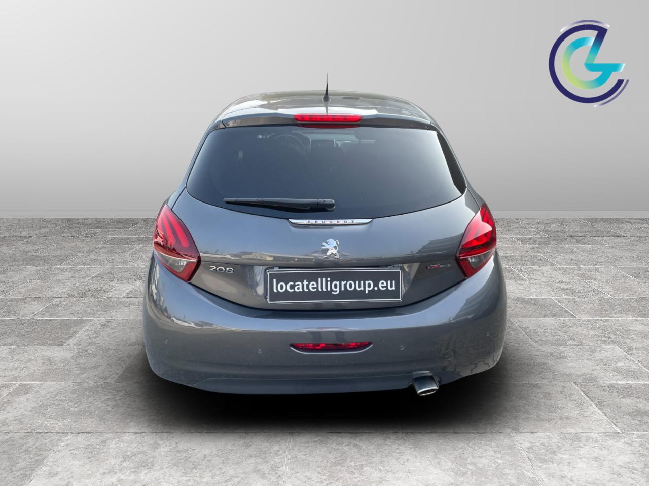PEUGEOT 208 I 2015 - 208 5p 1.2 puretech t GT Line s&s 110cv eat6 my