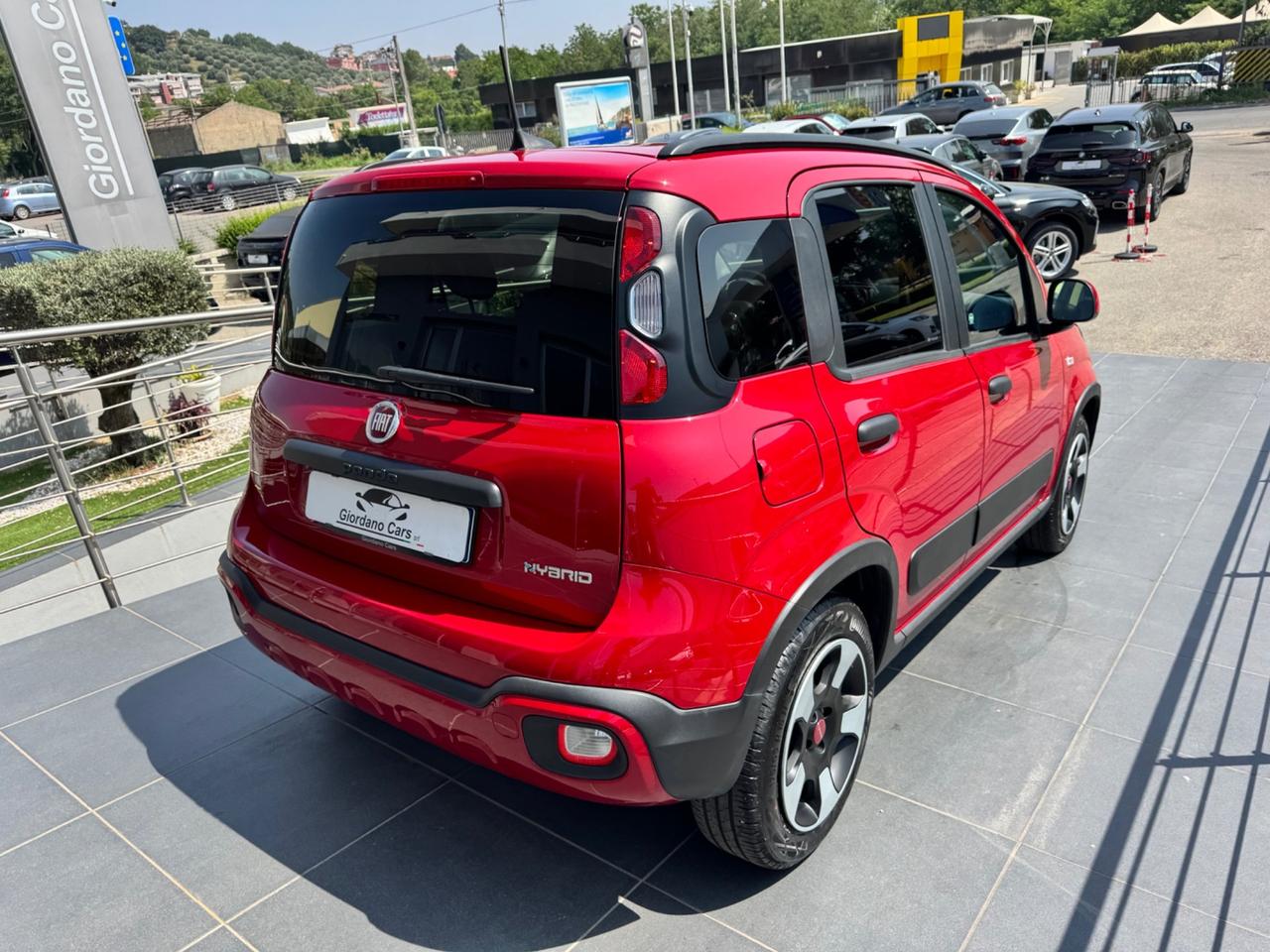 Fiat Panda Cross 1.0 FireFly S&S Hybrid in garanzia doppio allarme