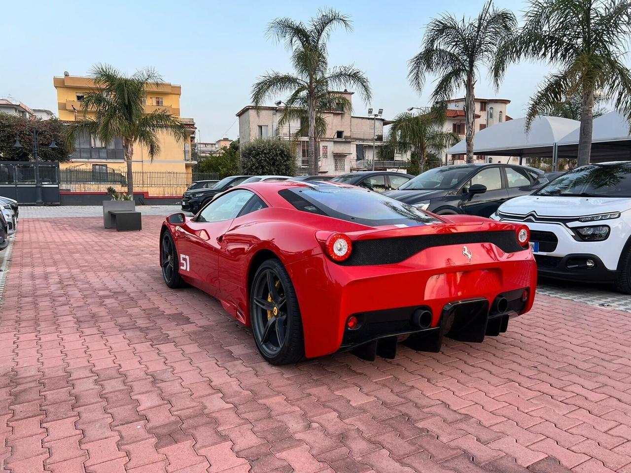 Ferrari 458 Speciale