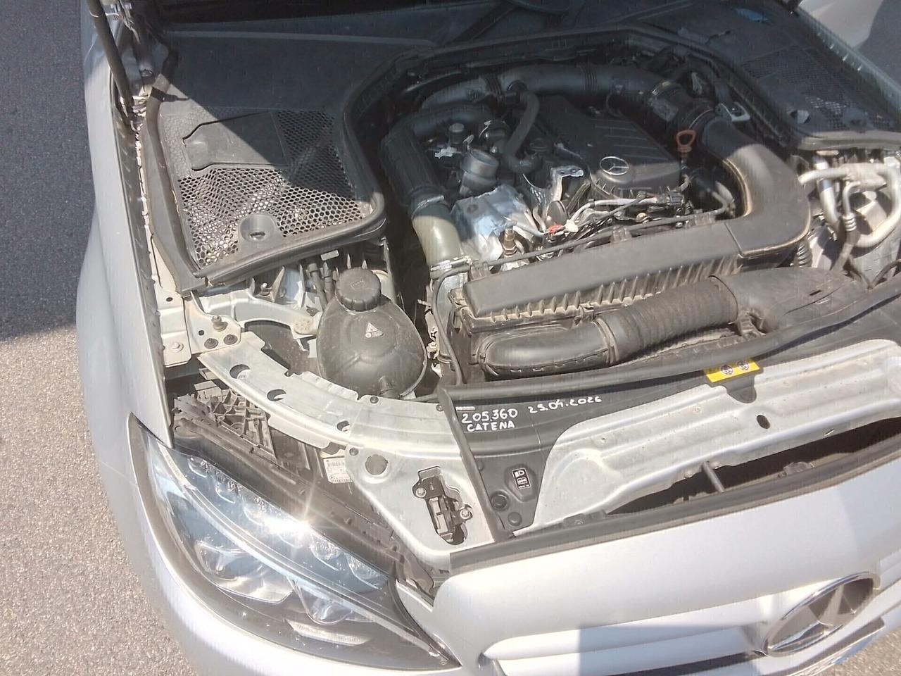 Mercedes-benz C 200 d S.W. Auto Business