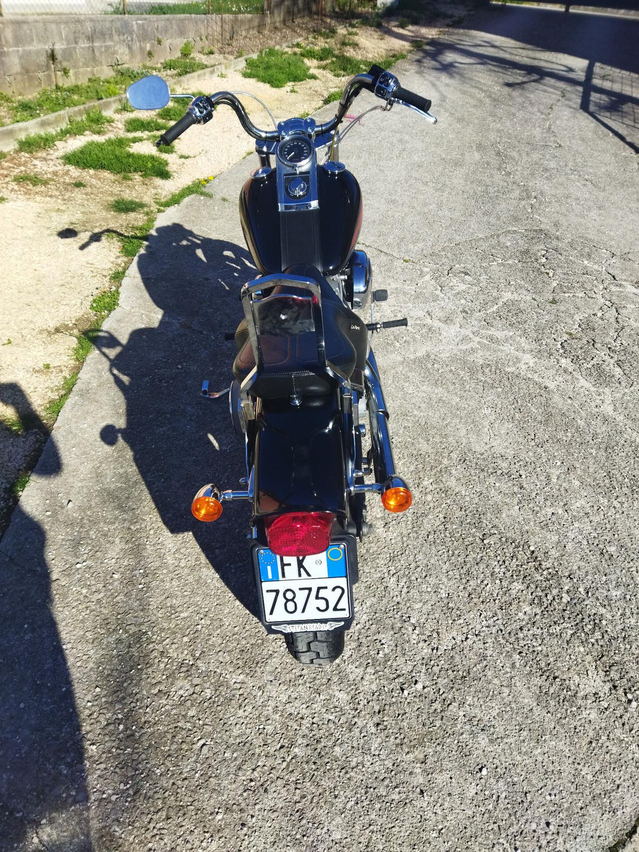 Harley Davidson softail standart 1450 carburatore