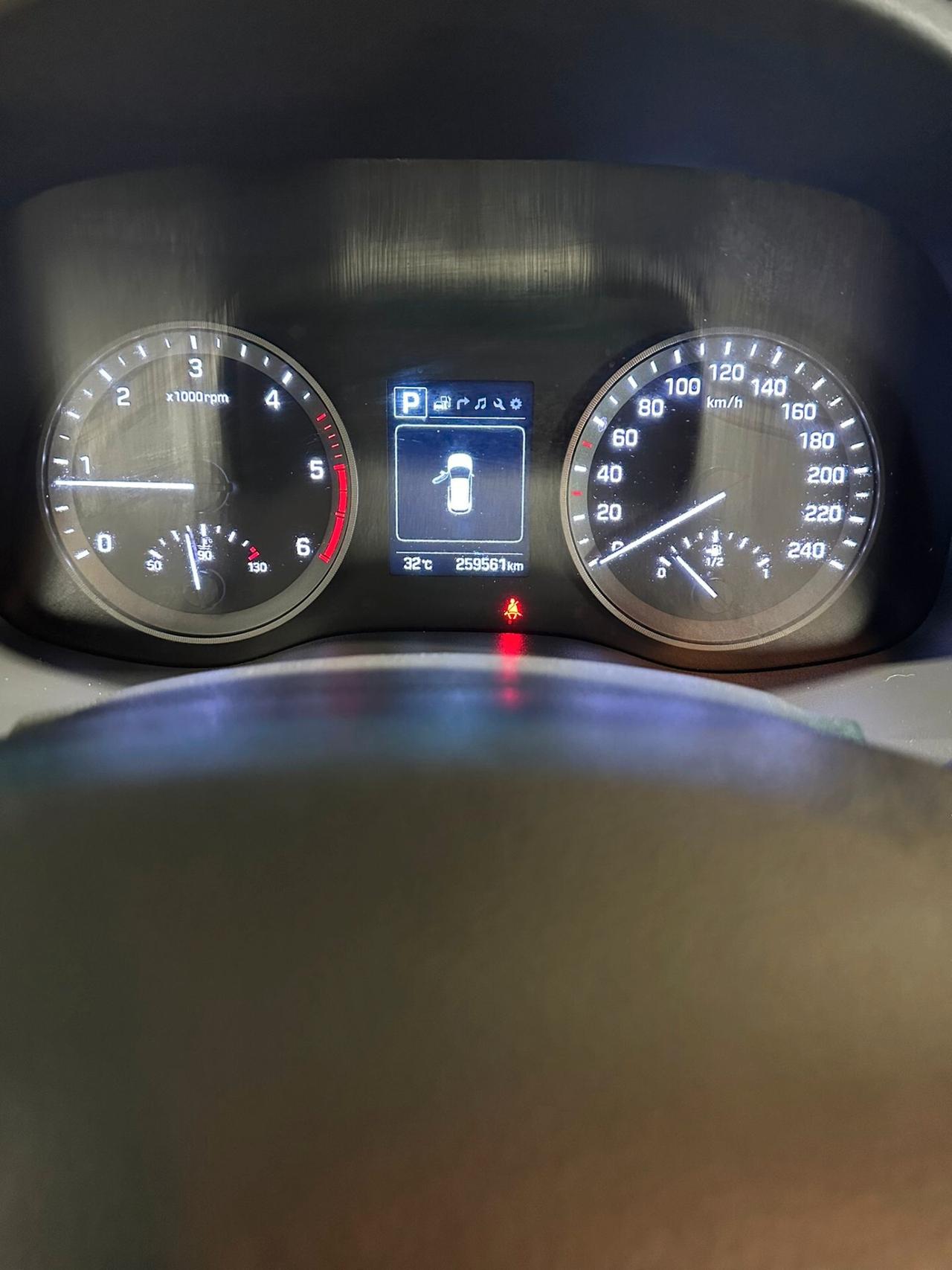 Hyundai Tucson 1.7 CRDi Comfort 2WD
