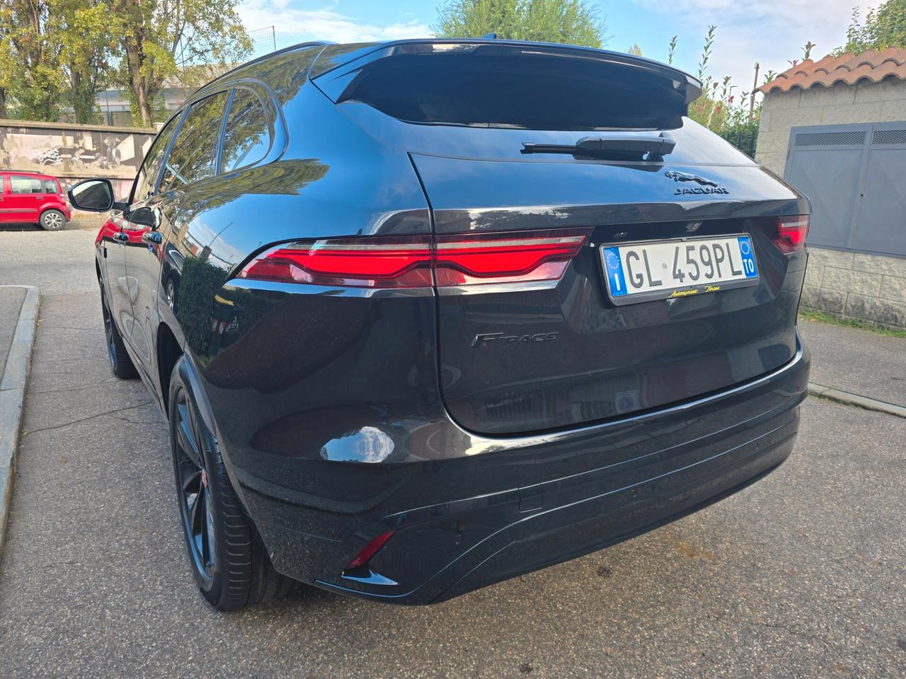 Jaguar F-Pace 2.0d 204cv AWD R-Dynamic HSE i4 Mhev