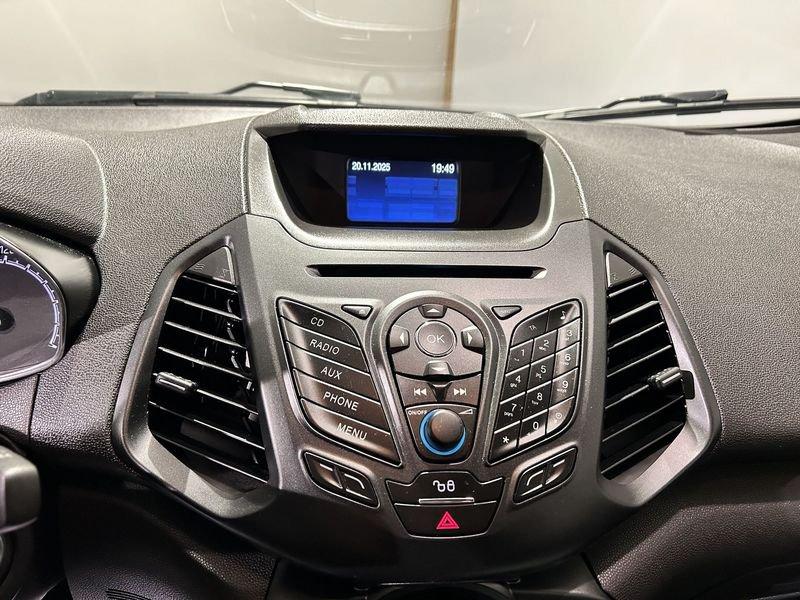 Ford EcoSport 1.0 EcoBoost 125 CV Plus