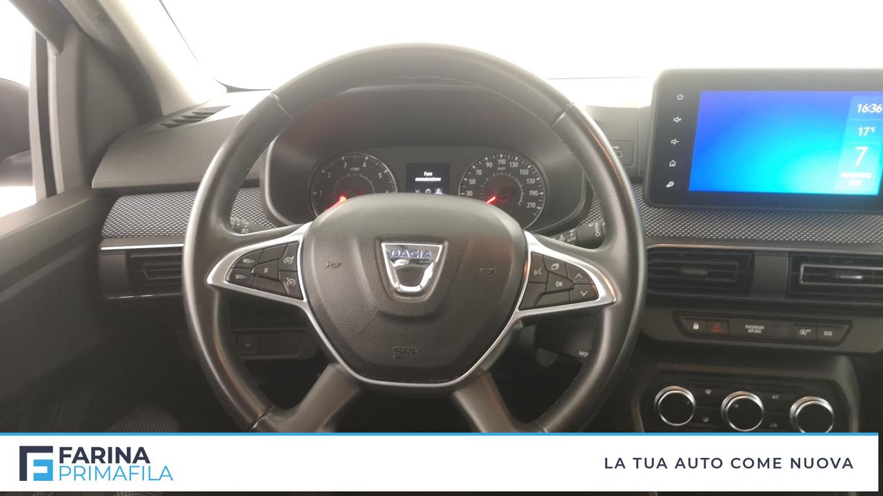 DACIA SANDERO Streetway Comfort TCe 100 ECO-G