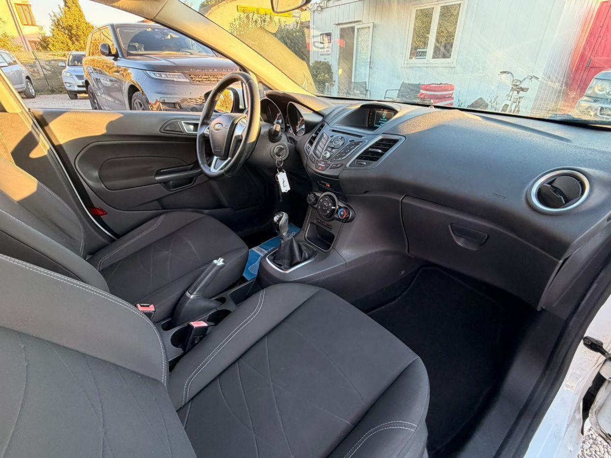 FORD - Fiesta - 1.2 60 CV 5p. Titanium