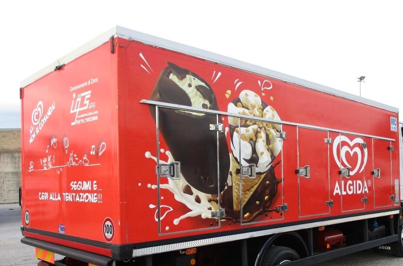 CASSA FRIGO 10 SPORTELLI PIASTRE EUTETTICHE NO ATP