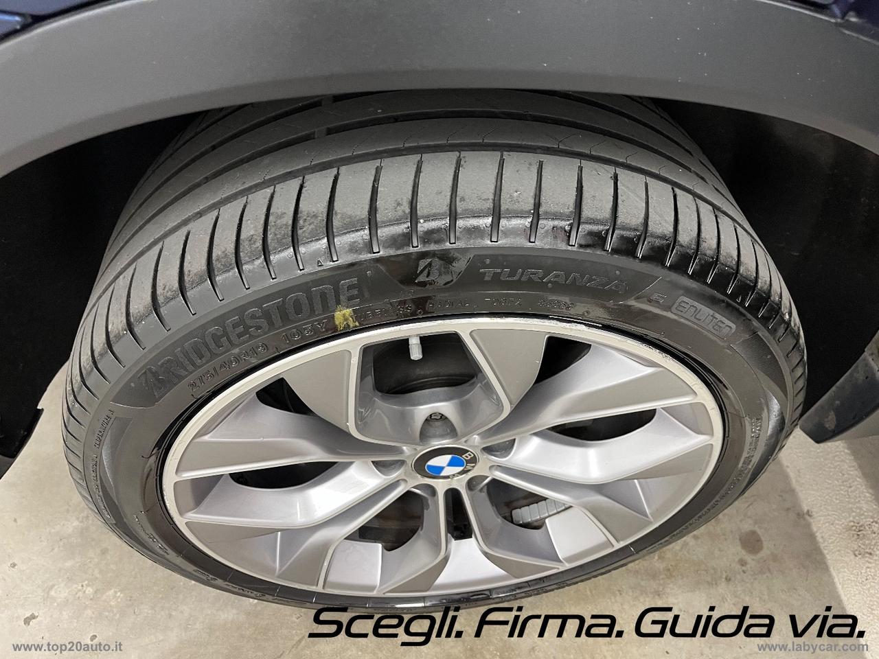 BMW X4 xDrive20d xLine AUTOMATICA INTERNI IN PELLE