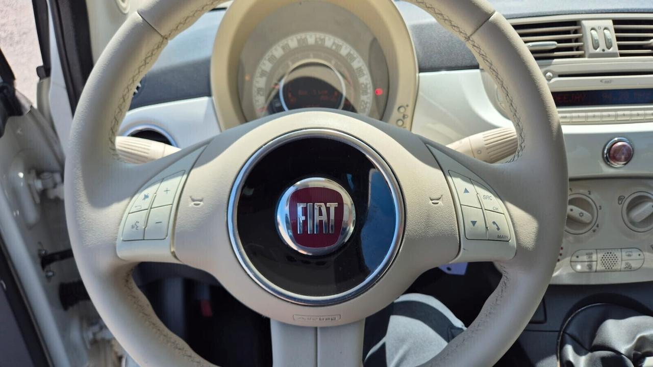 Fiat 500 1.3 Mjt 95 CV Lounge - 10/2014 - Bellissima