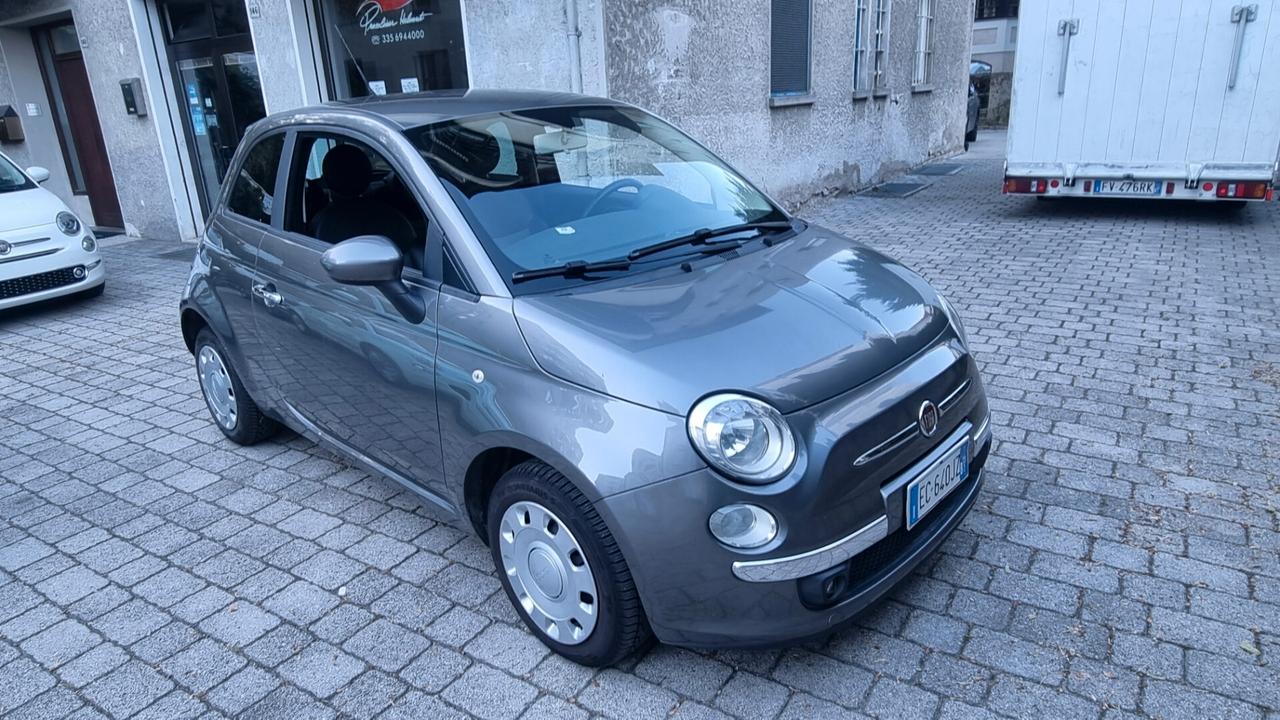 Fiat 500 1.2 Lounge 69cv anno2010 km119000 neopat