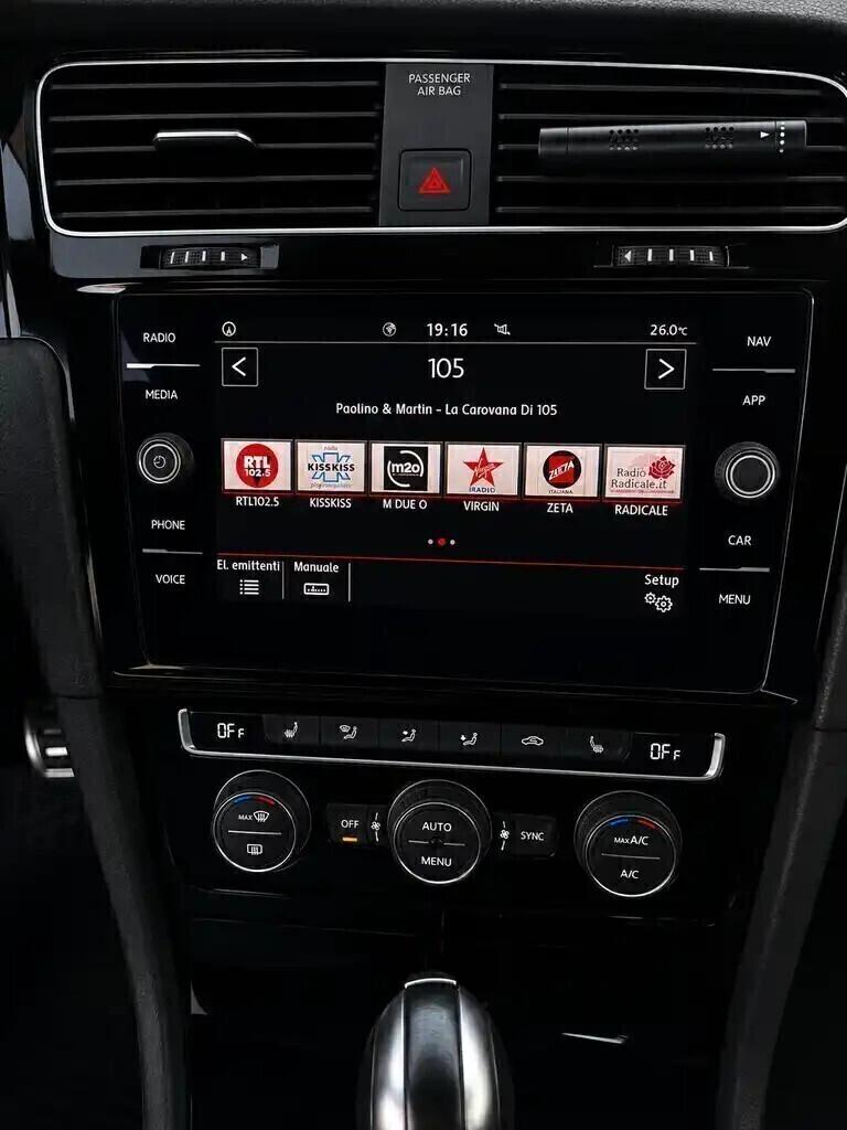 Volkswagen Golf GTI Performance 2.0 245 CV TSI DSG 5p. BMT