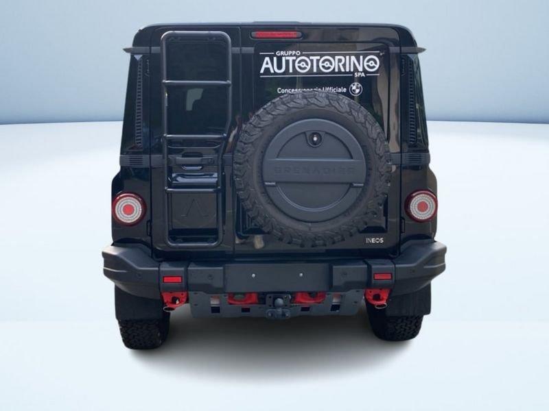 Ineos Grenadier Station Wagon 3.0 Turbo Benzina Trialmaster