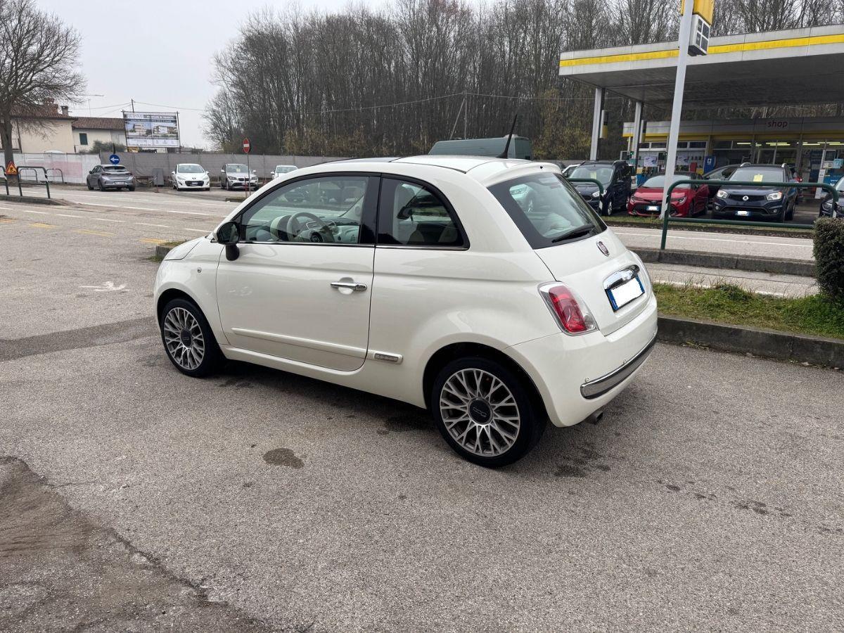 FIAT - 500 - 1.2 Lounge #NEOPATENTATI #UNICOPROPRIETARIO