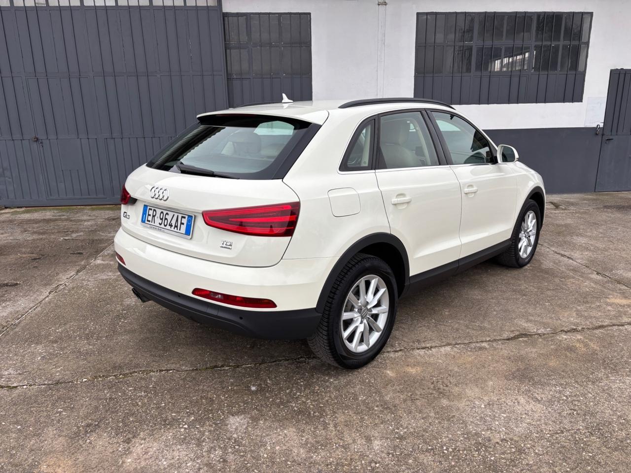 Audi Q3 2.0 TDI quattro S tronic. Garanzia 12 mesi