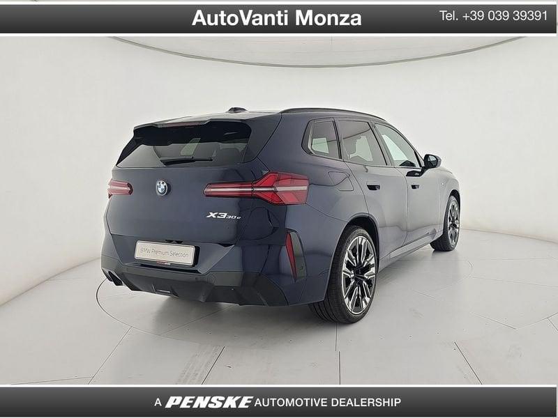 BMW X3 X3 xdrive30e MSport Pro auto