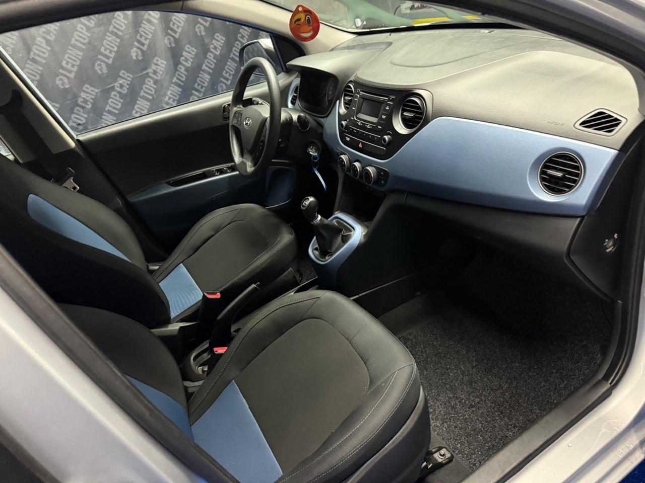 Hyundai i10 1.0 benzina e gpl della casa garantita 12 mesi