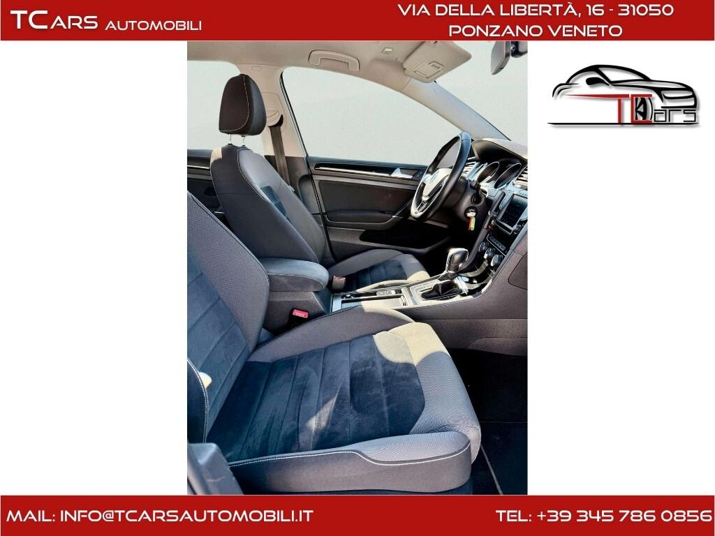 VOLKSWAGEN GOLF 1.6 HIGHLINE DSG - GARANZIA 3 ANNI