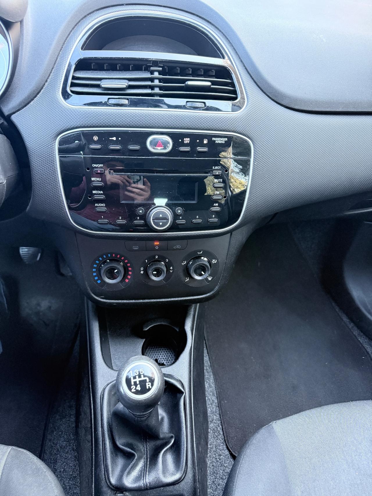 Fiat Punto 1.4 8V 5 porte Easypower Lounge