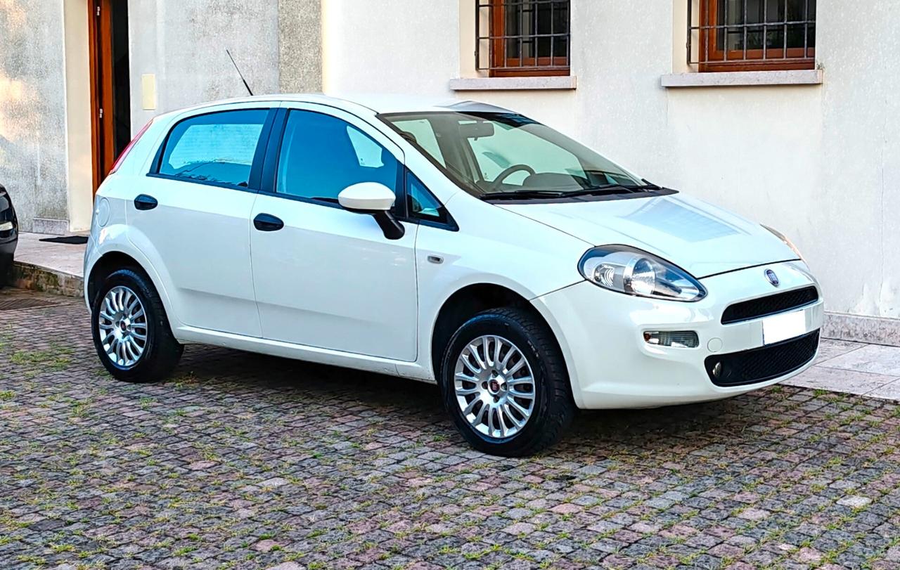 Fiat Punto 1.4 8V 5 porte Natural Power Street