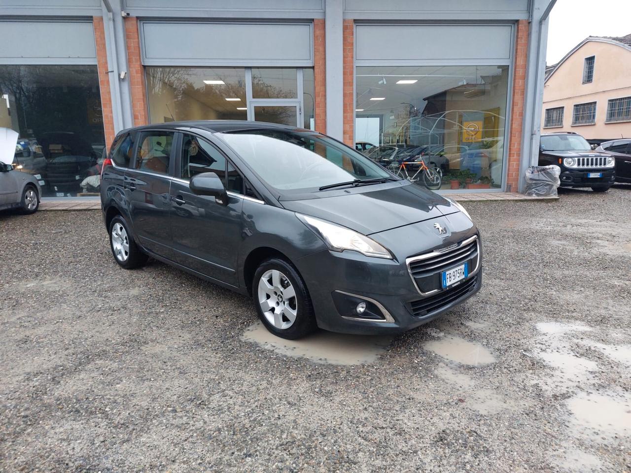 Peugeot 5008 BlueHDi 120 S&S 7POSTI EURO6 B