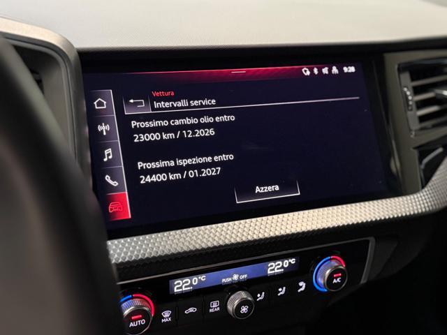 AUDI A1 SPB 25 TFSI S tronic Admired Advanced
