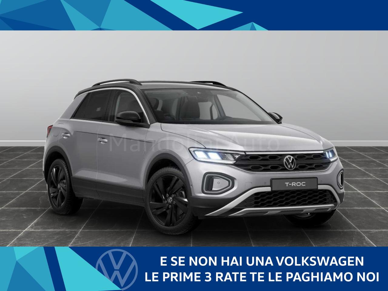 Volkswagen T-Roc 1.5 tsi act sport