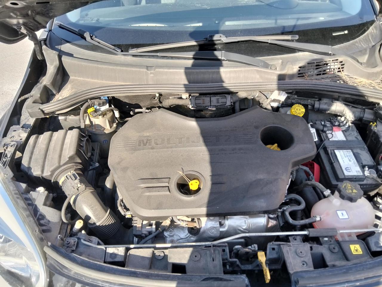 Fiat 500X 1.6 MultiJet 120cv Cross 2020 SINISTRATA