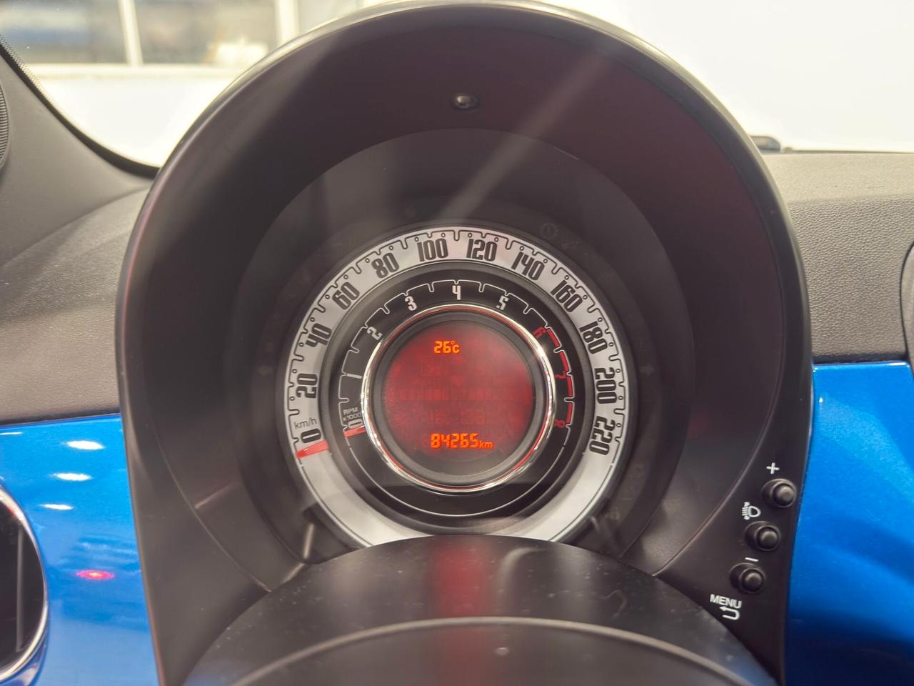 Fiat 500 C 1.2 69cv cabrio