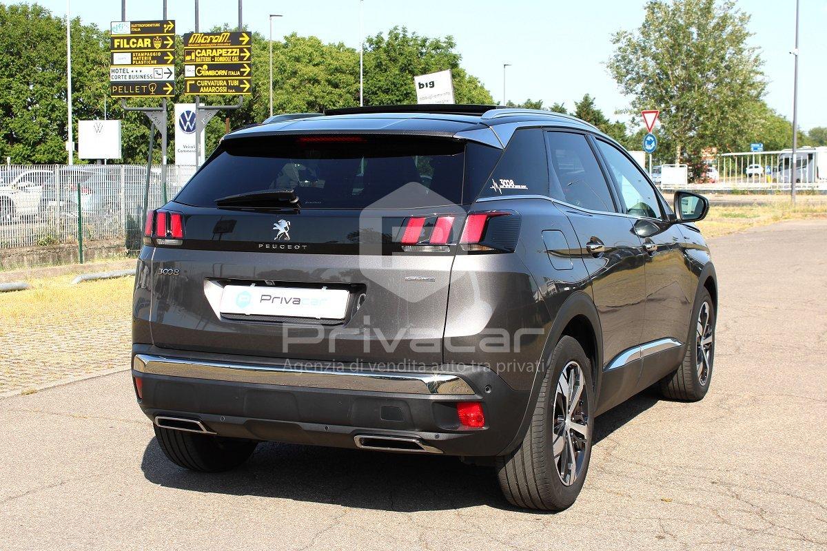 PEUGEOT 3008 BlueHDi 130 S&S GT Line