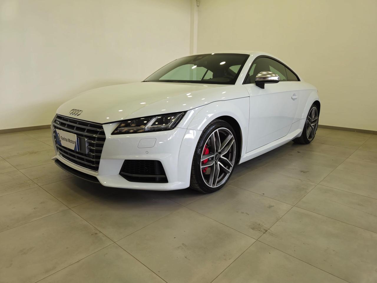 Audi TTS Coupe 2.0 tfsi quattro s-tronic - B&O - Sens. Park. - Lim.