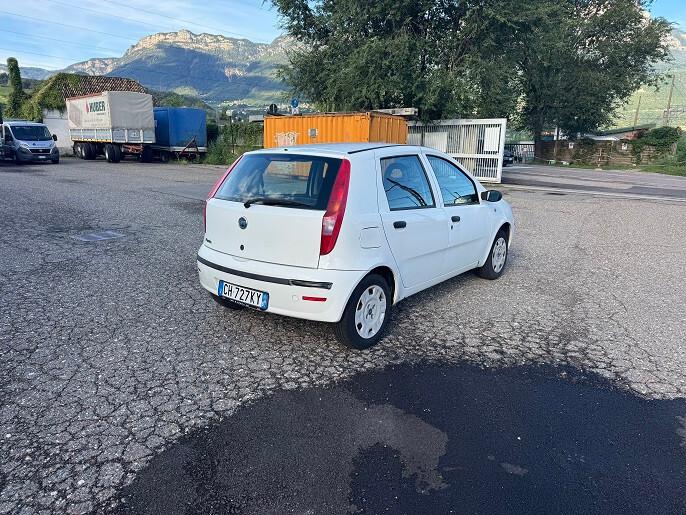 Fiat grand punto 1,2 Benzina euro 4