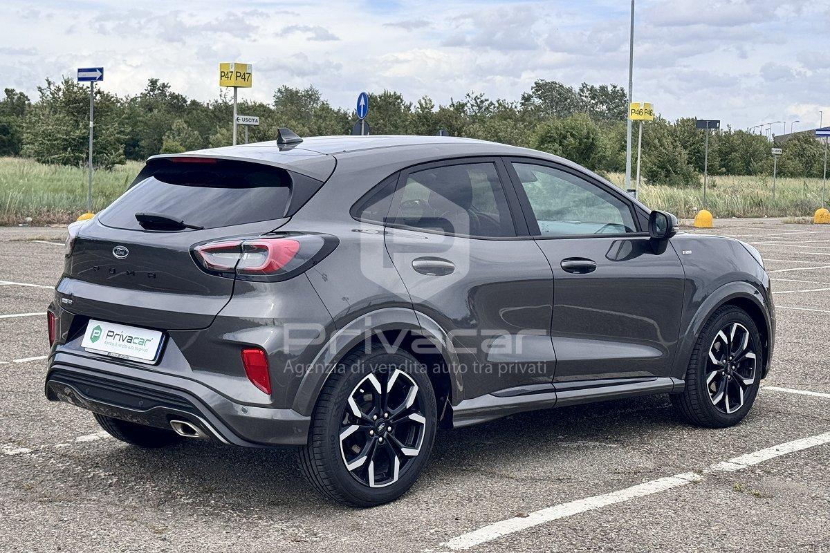 FORD Puma 1.0 EcoBoost Hybrid 125 CV S&S ST-Line