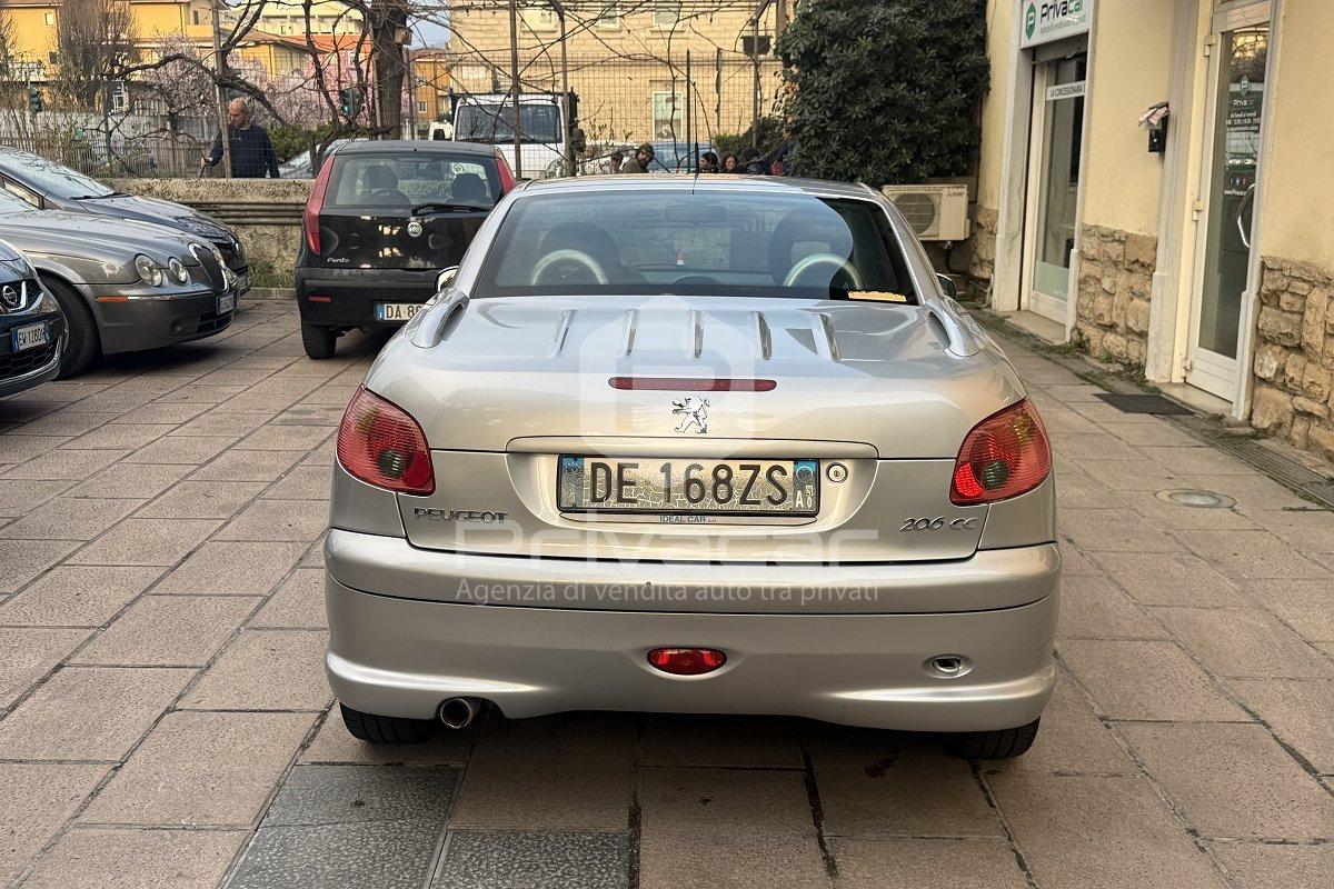 PEUGEOT 206 1.6 16V CC Enfant Terrible