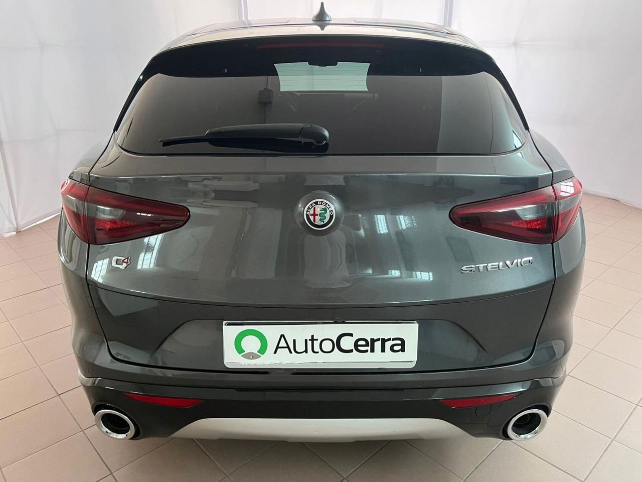 Alfa Romeo Stelvio 2.2 Turbodiesel 210 CV AT8 Q4 Ti