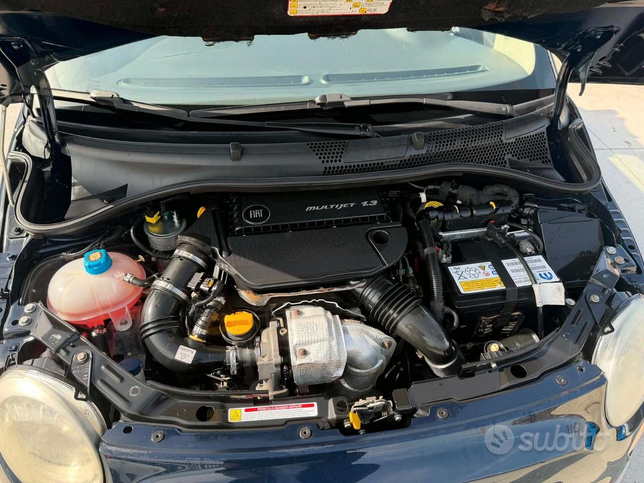 Fiat 500 C 1.3 Multijet -CABRIO- LOUNGE