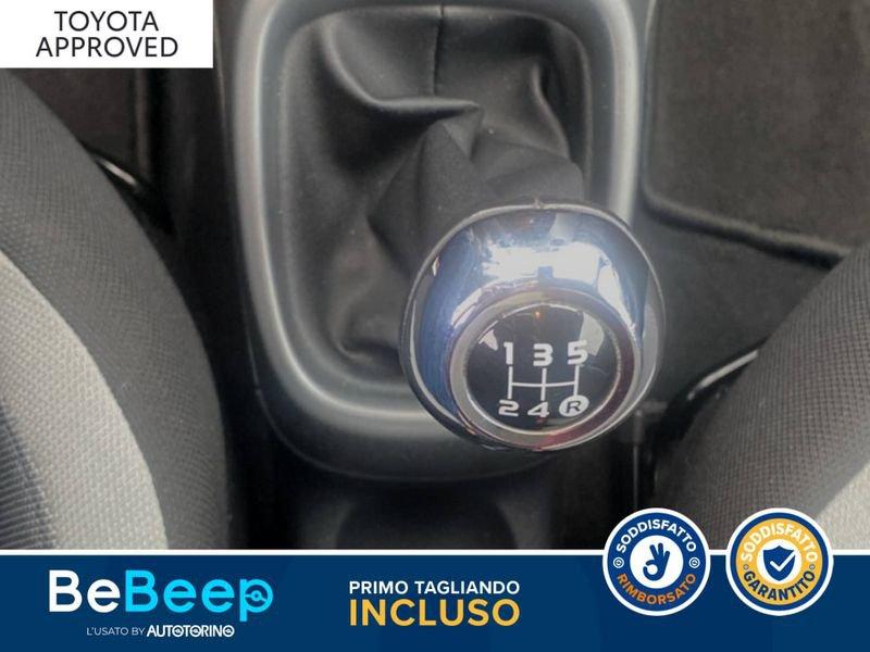 Toyota Aygo 5P 1.0 X-FUN 72CV