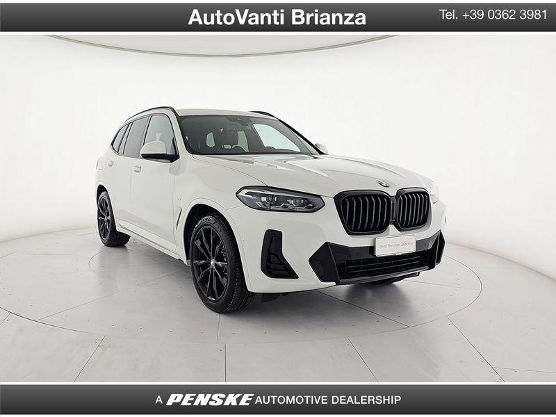BMW X3 X3 xdrive20d mhev 48V Msport