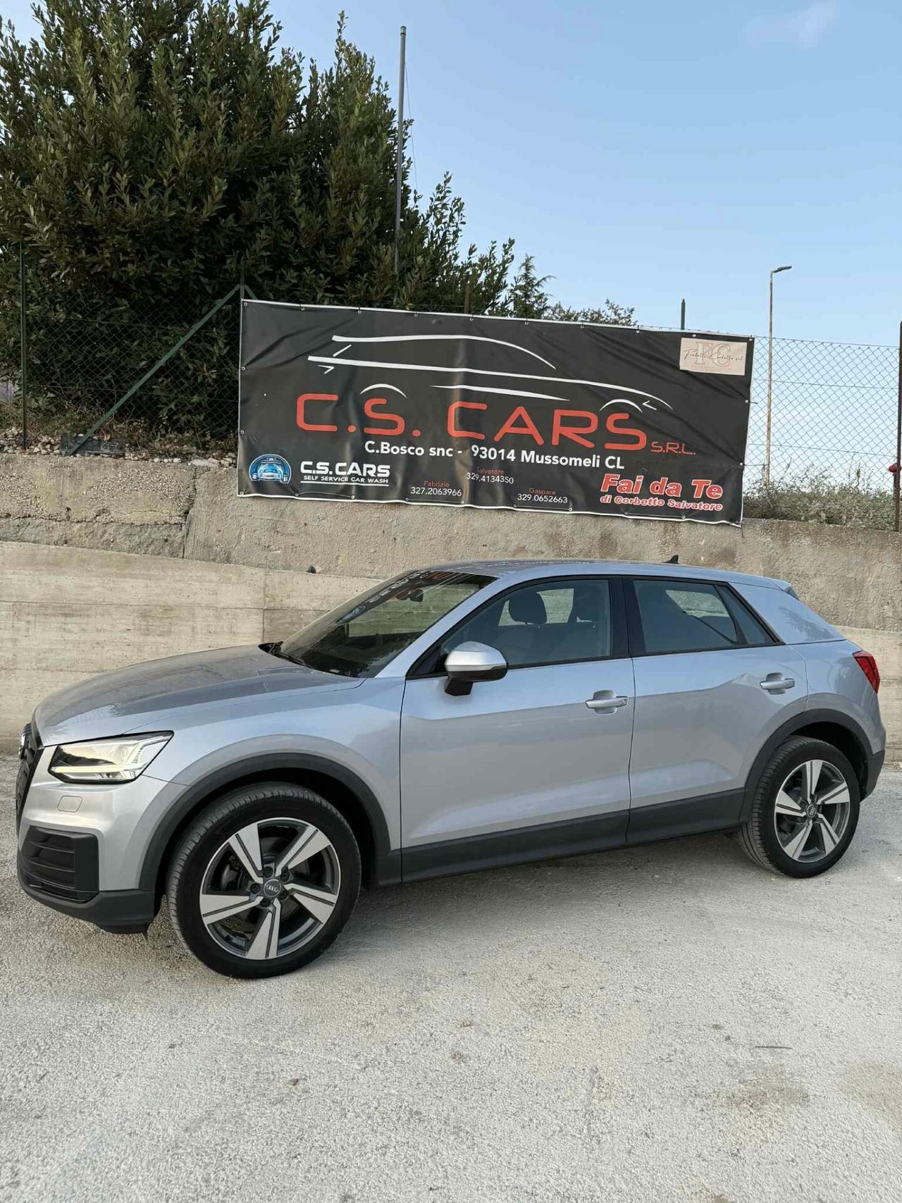 Audi Q2 30 TDI Design