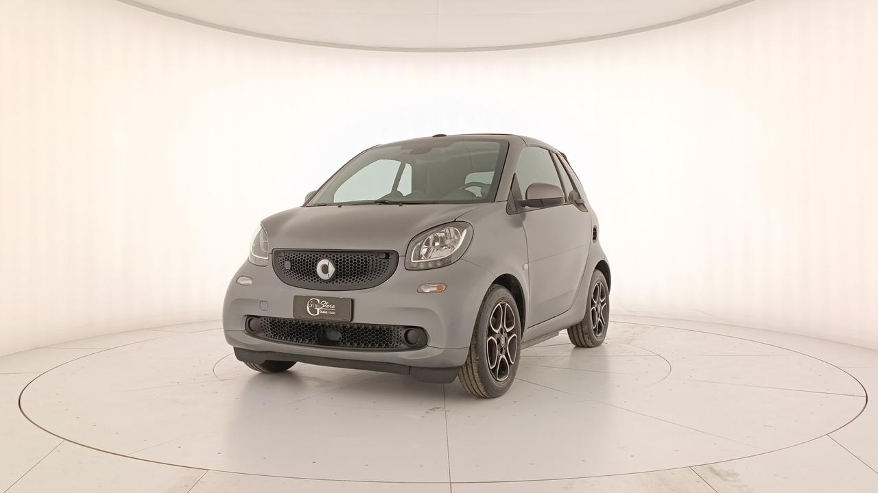 SMART Fortwo Cabrio electric drive Passion