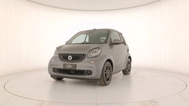 SMART Fortwo Cabrio electric drive Passion