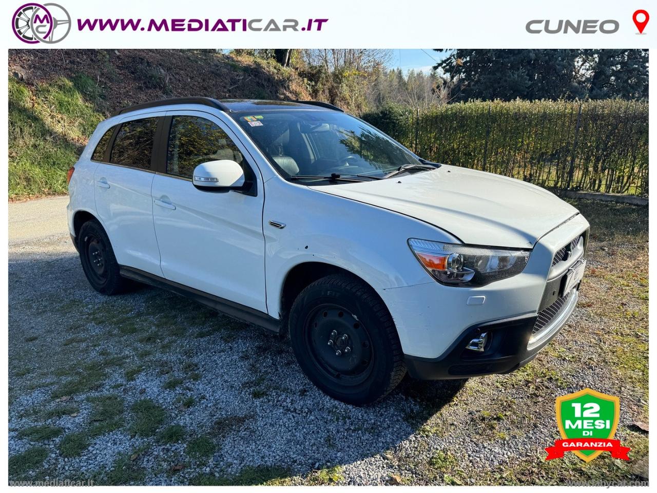 MITSUBISHI ASX 1.8 DI-D 150 4WD Intense Cl.Tec Pan.