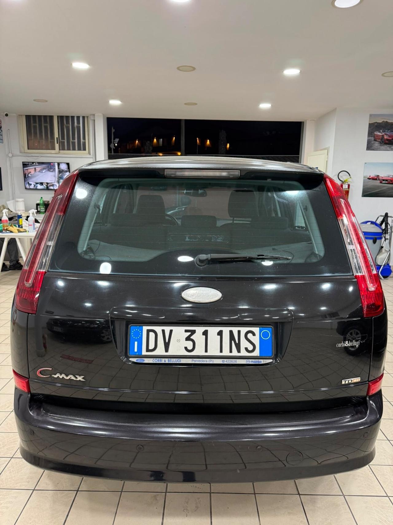 ford c max 1.6 diesel titanium