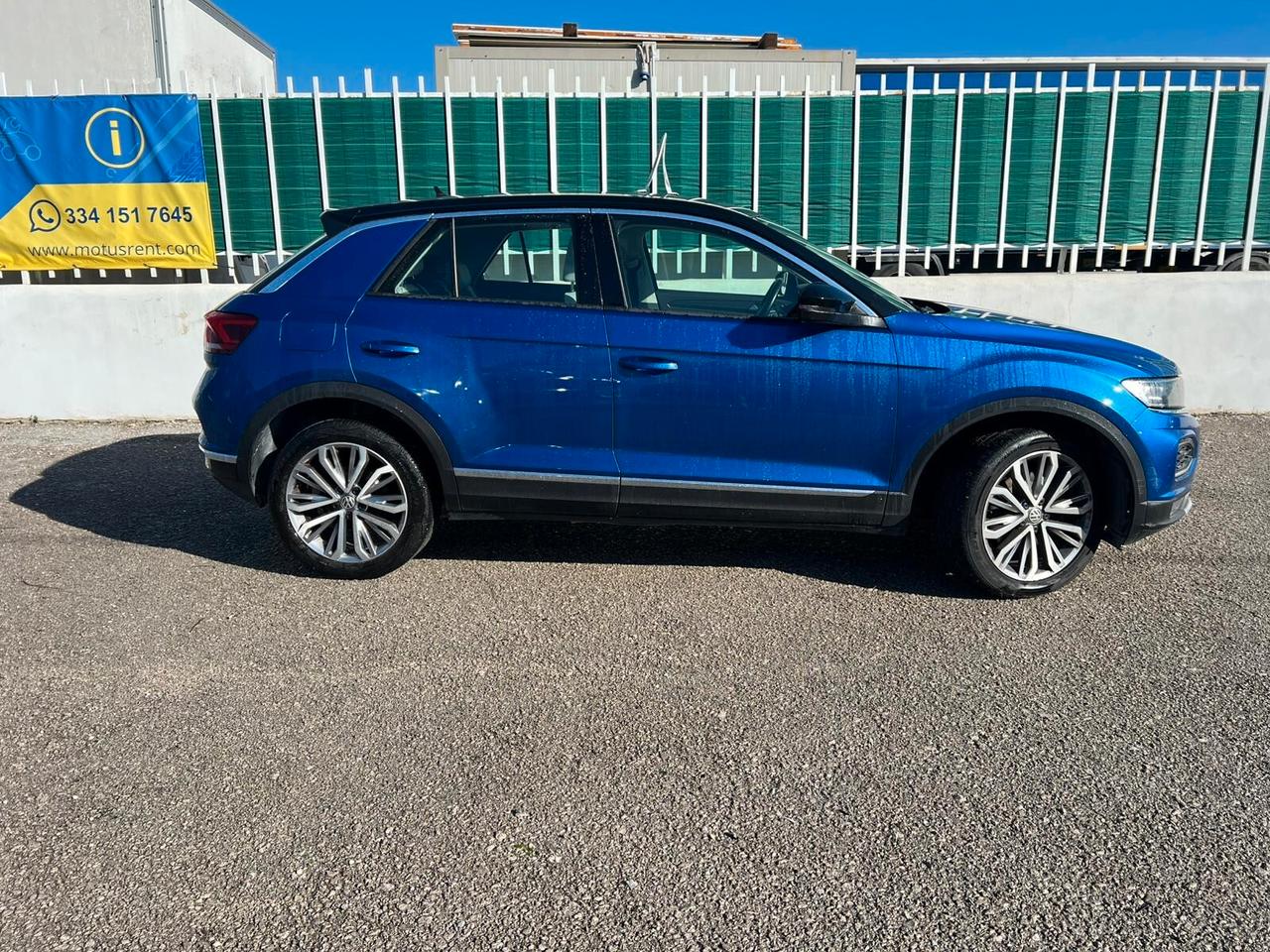 Volkswagen T-Roc 2.0 TDI SCR 4MOTION Advanced BlueMotion Technology